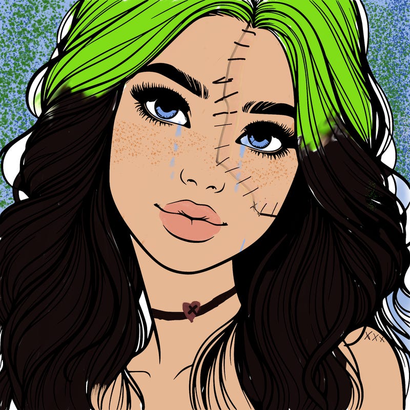 beautiful realistic girl