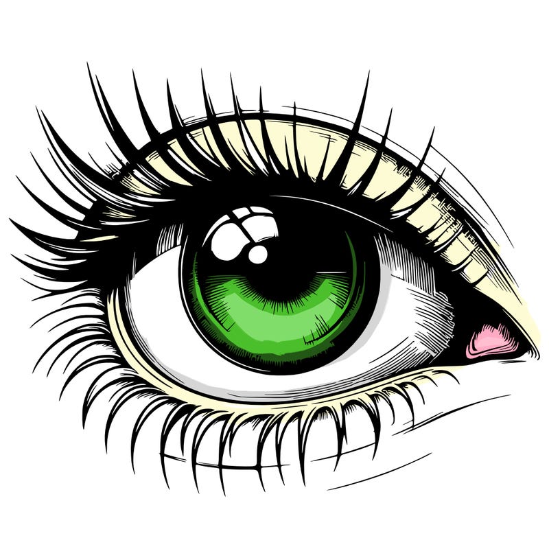 realistic eye