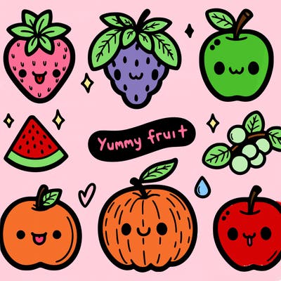 yummy fruit