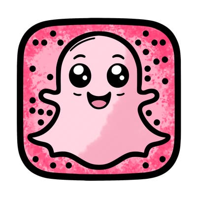 regular snapchat logo
