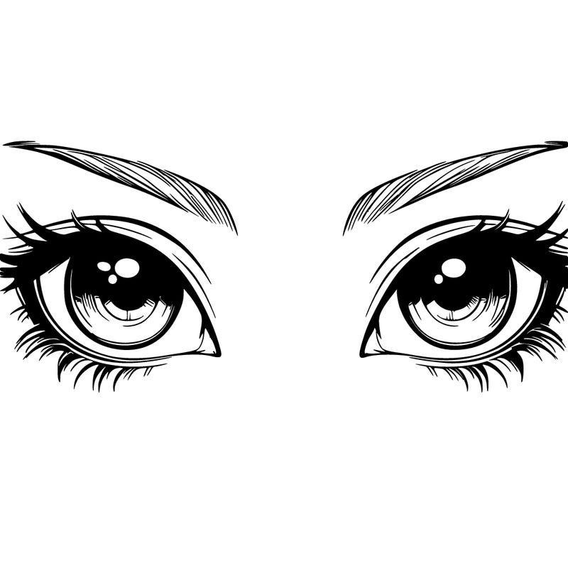 realistic eyes