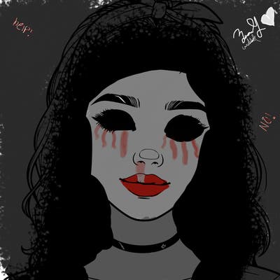 realistic teenage girl