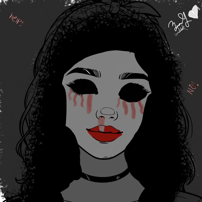 realistic teenage girl