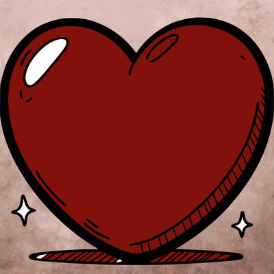 big heart