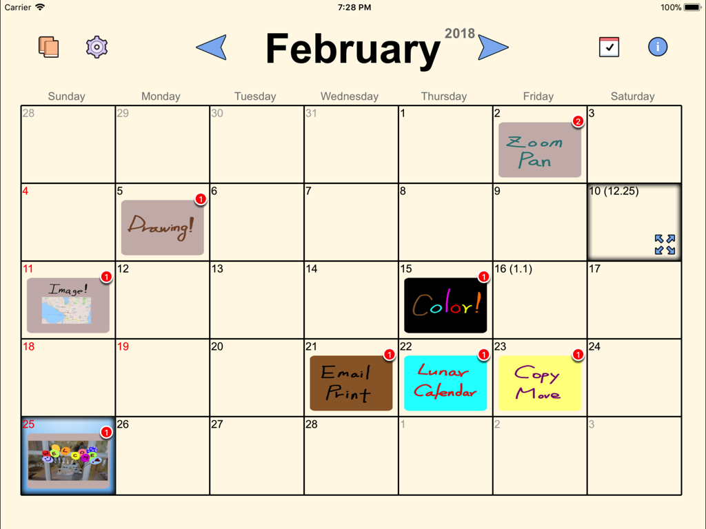 Absolute Board Calendar - Productivity App | MWM