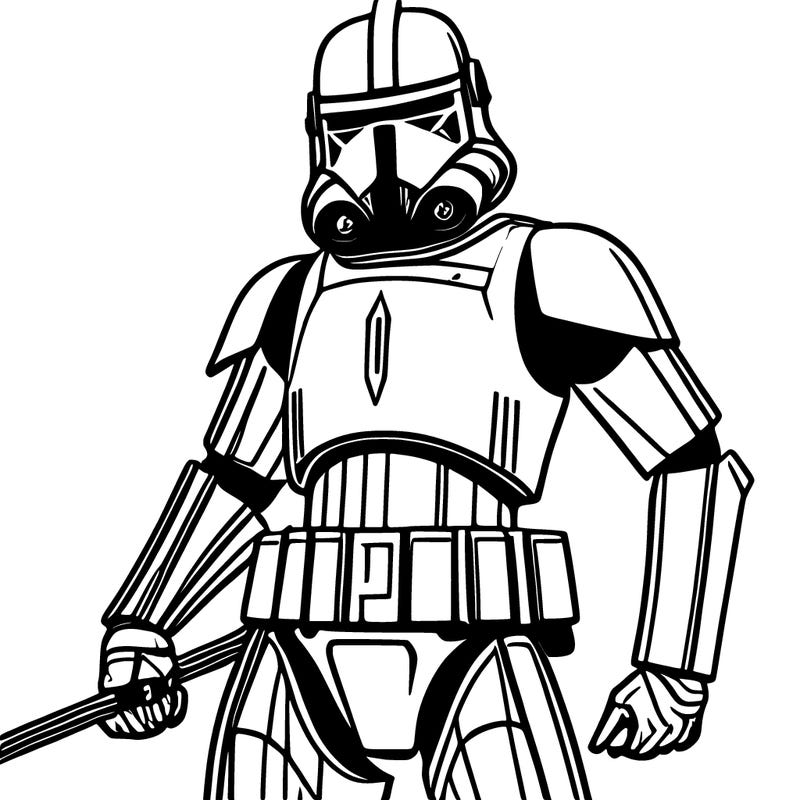 clone trooper