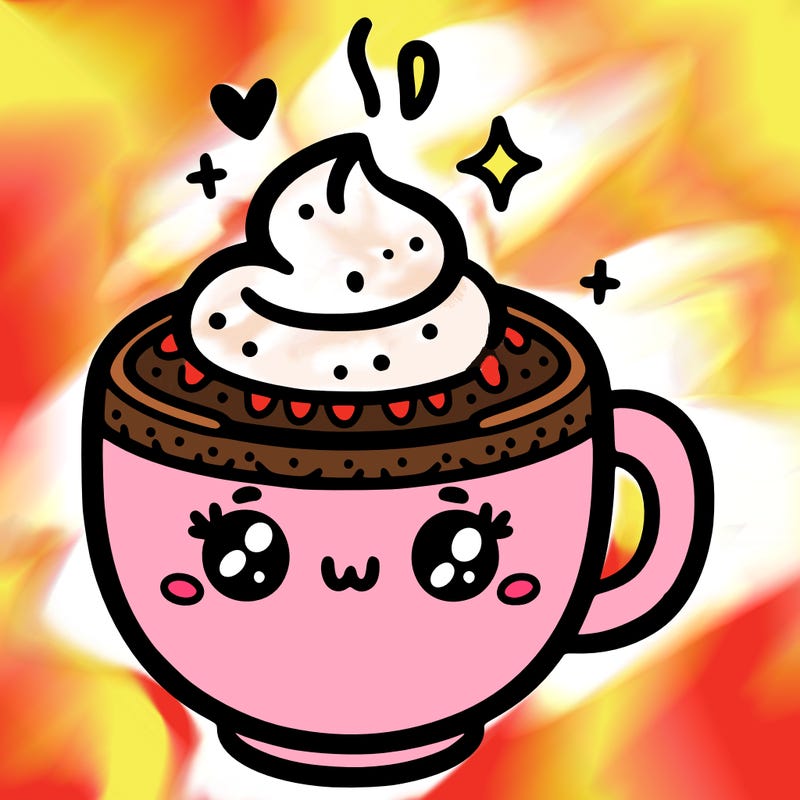 cute hot coco