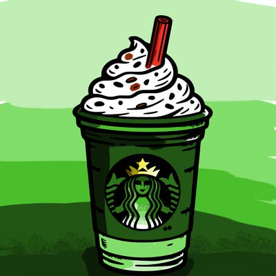 starbucks, frappuccino