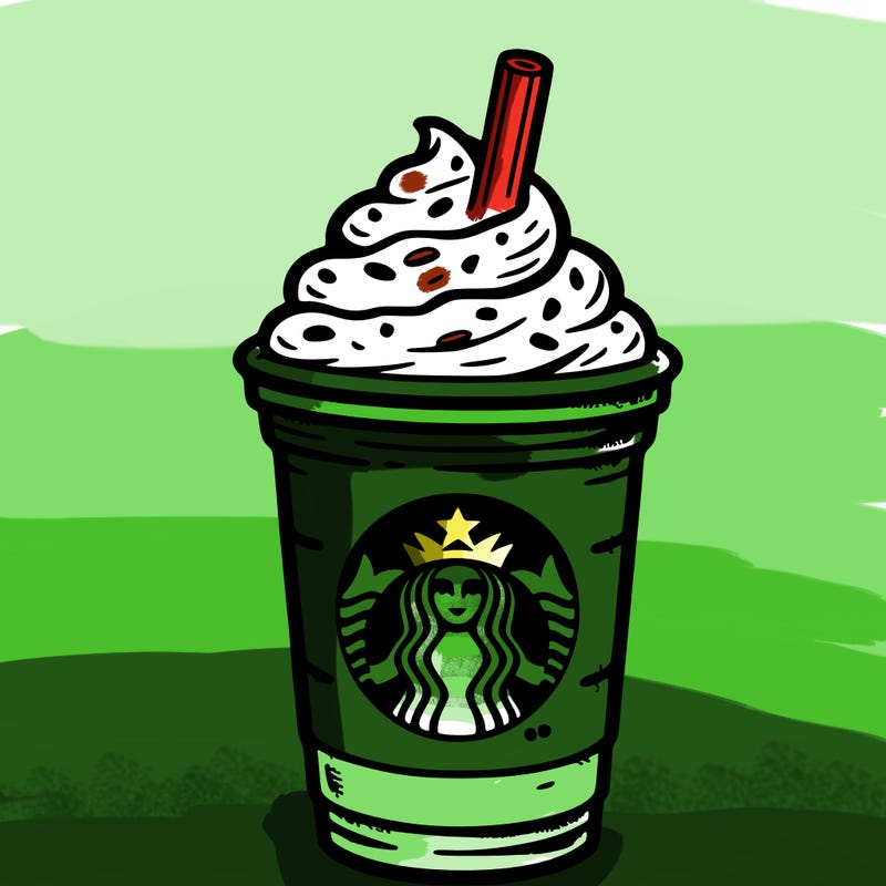 starbucks, frappuccino