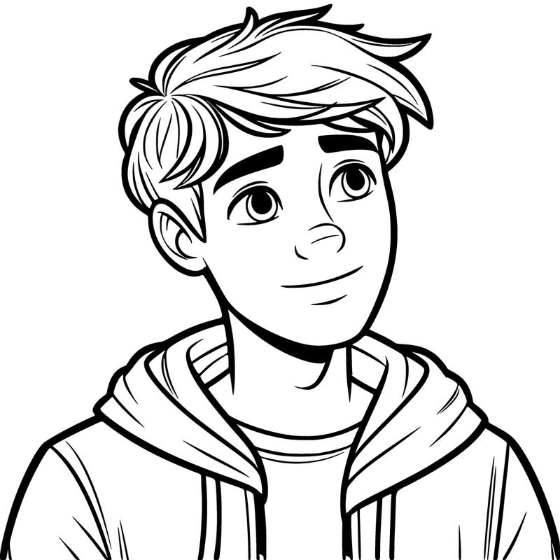 teen boy