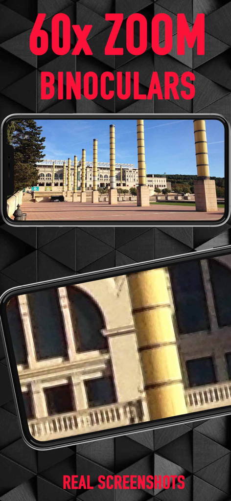 Smart Binoculars | Powerful 60X Digital Zoom & Magnifier