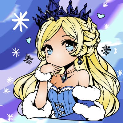 manga ice queen