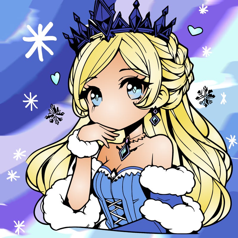 manga ice queen