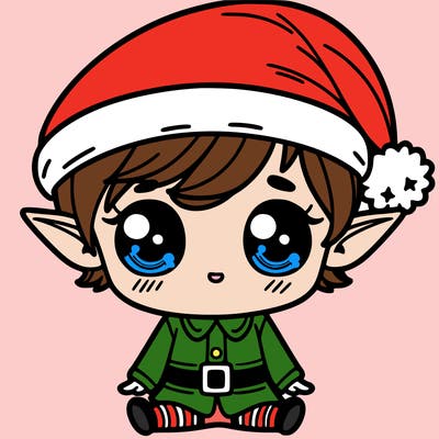 cute elf