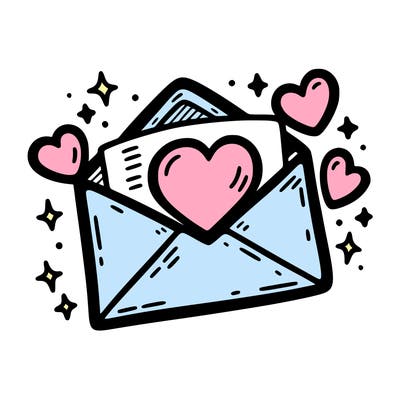 love letter envelope