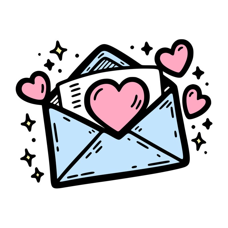 love letter envelope