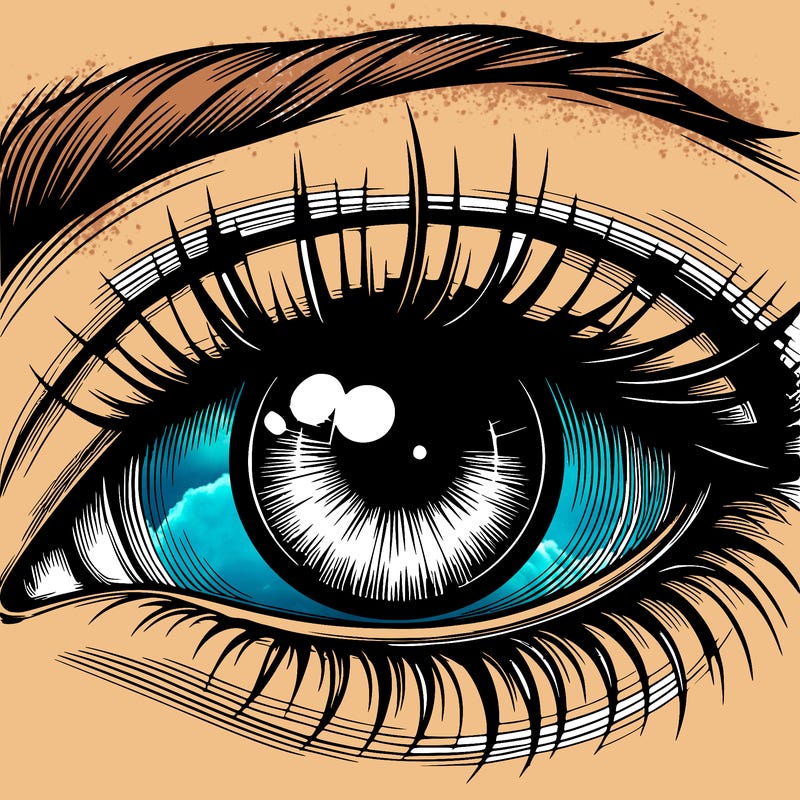 realistic eye