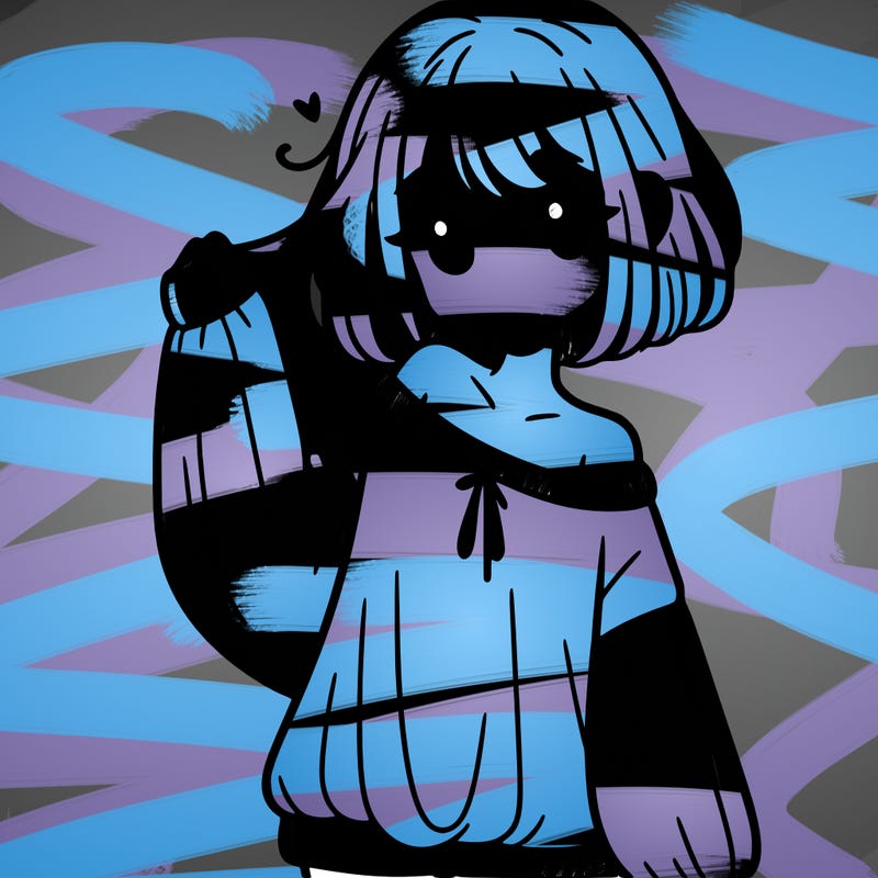 girl in baggy sweater hanging off her shoulder