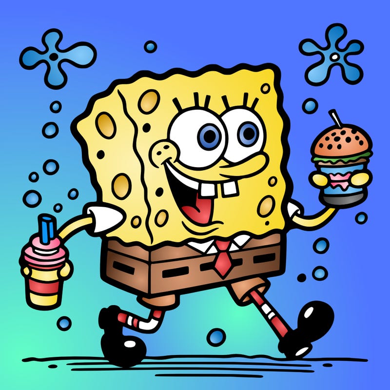 sponge bob