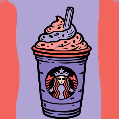 starbucks, frappuccino