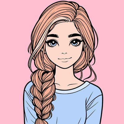 realistic girl
