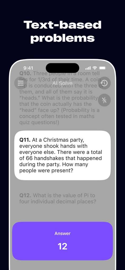 AI Solve Math Homework Helper - Education App | MWM