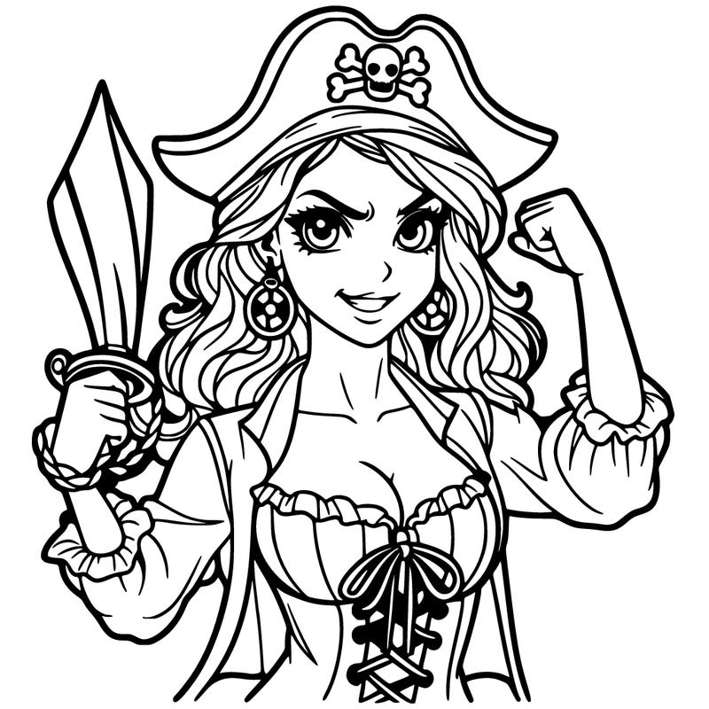 pirate woman real life