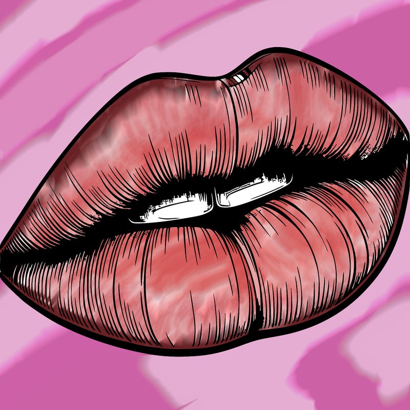 realistic lips