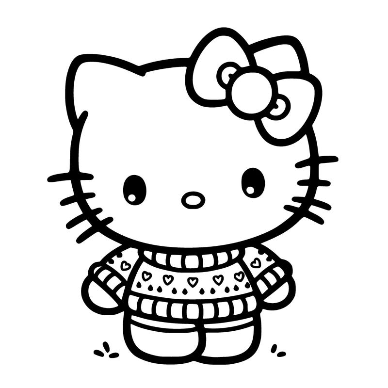 cute hello kitty