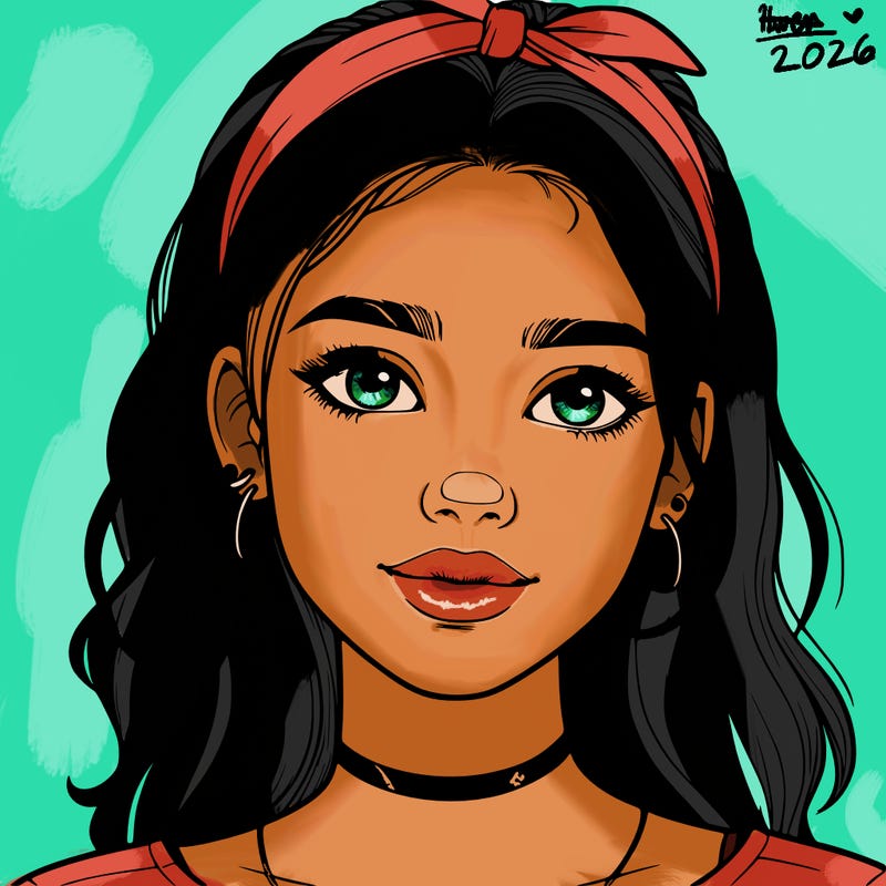 realistic teenage girl