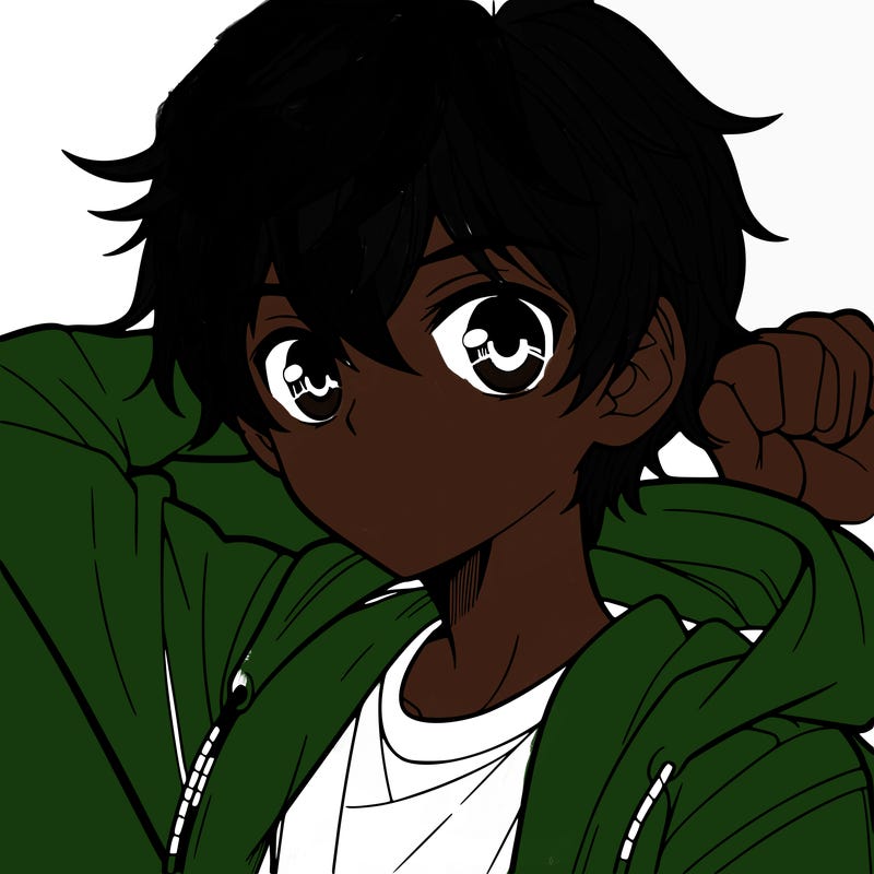 manga boy