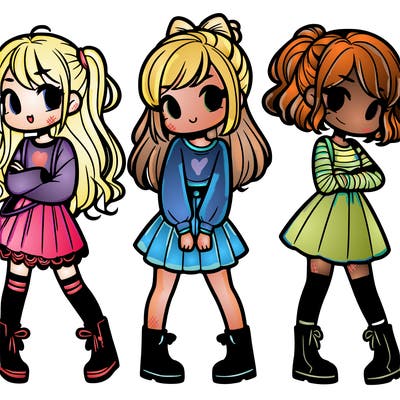 girls