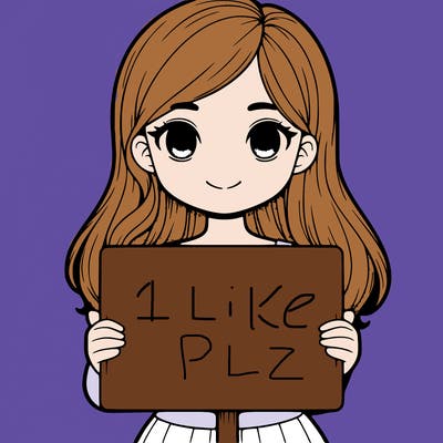 1 realistic girl holding sign