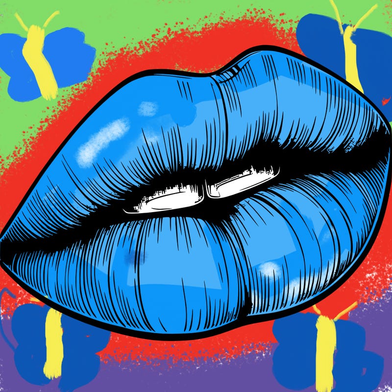 realistic lips