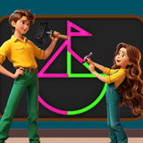 One Line Drawing:Draw It Games - Icono de la App