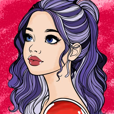 beautiful realistic girl