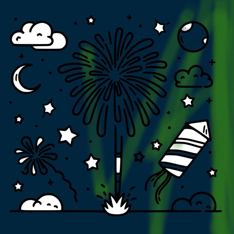fireworks