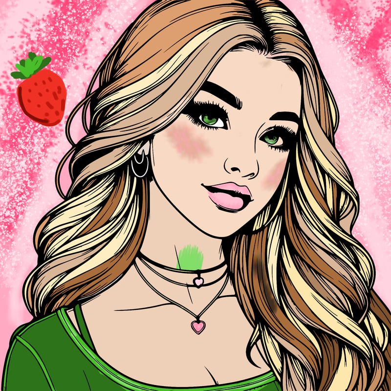 detailed realistic girl