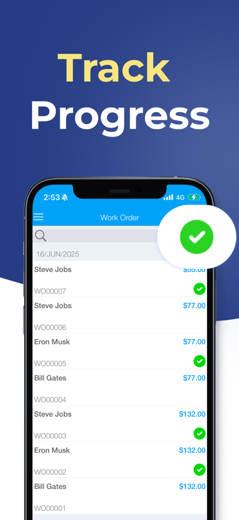 Work Order Maker - Business App | MWM