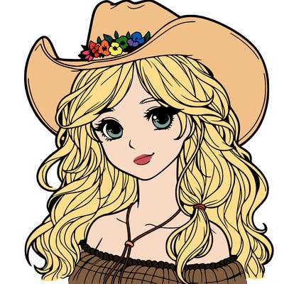 realistic country girl