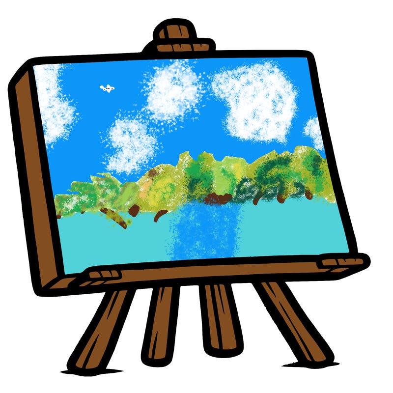 blank canvas