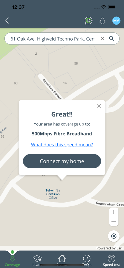 Openserve Connect - Utilities App | MWM
