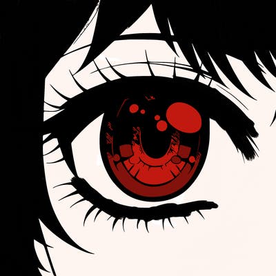 anime eye
