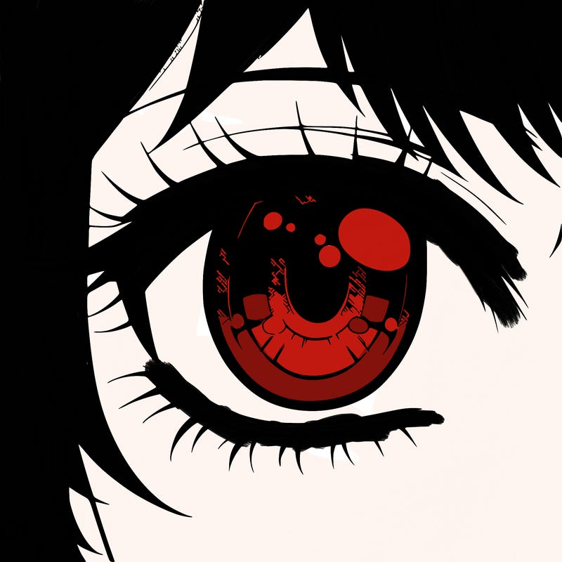 anime eye