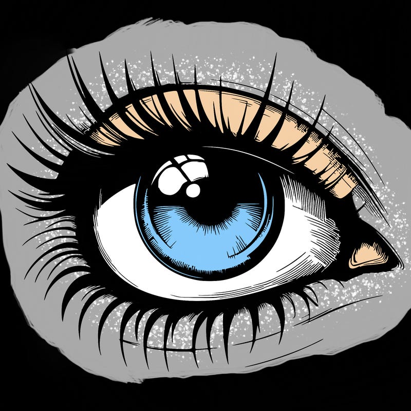 realistic eye
