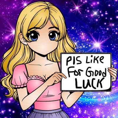 realistic pretty girl holding blank sign