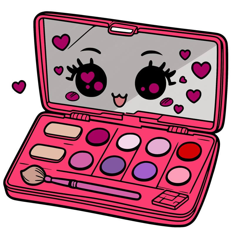 makeup pallet