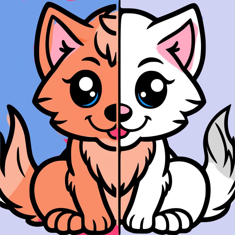 split wolf