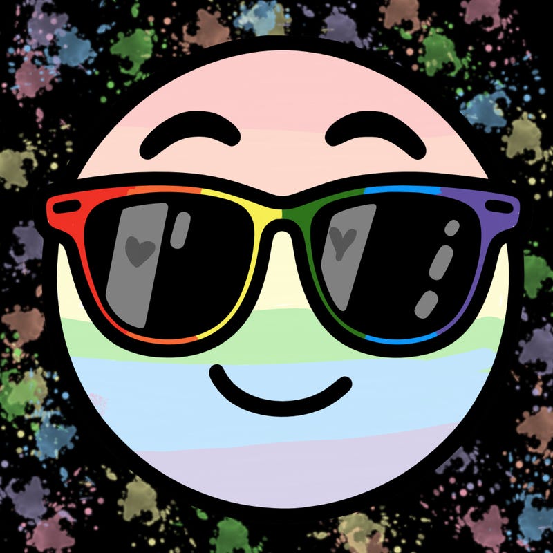 emoji with sunglasses