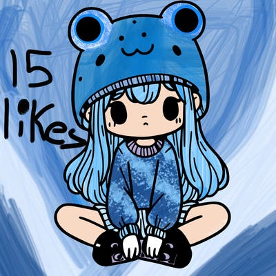 a girl wearing a frog hat and some frog socks